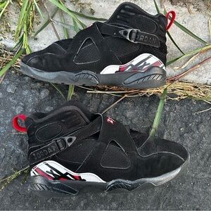 Jordan 8 Retro Playoffs (2023) kids sneakers